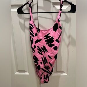 Vintage one piece swimsuit
